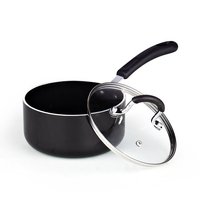 Ensemble de 8 ustensiles de cuisine noirs pour la maison, ensemble d'outils de cuisine, ensemble d'ustensiles de cuisson antiadhésifs