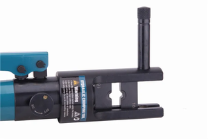 Zupper Alicates Prensa Terminais Hidraulicos <strong>Presszange</strong> YQK 300 Cable Lug Press Manual Hydraulic Crimping Tool 10-300mm - Product Image 3