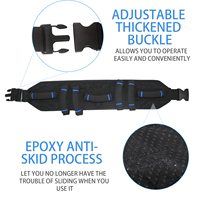 Ceinture de marche robuste pour la rééducation, vente en gros, fournisseur de ceintures d'assistance à la marche, ceinture de transfert lit-chaussée à fauteuil roulant