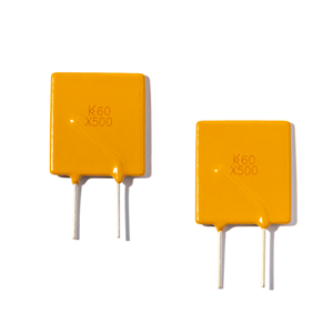 Fuju hiệu suất cao <span class=keywords><strong>PTC</strong></span> resettable cầu chì 16V 40A mô hình K60 * 500 5x3mm Thiết bị bảo vệ mạch xe - Product Image 2