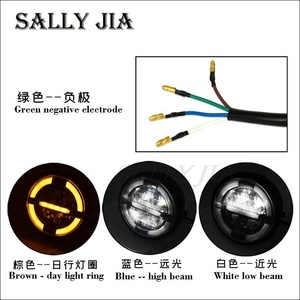 ไฟหน้า LED ย้อนยุคเหมาะสำหรับ Harley 883xl1200 Longjia V Ka 250กล่อง400 <span class=keywords><strong>benza</strong></span> - Product Image 4