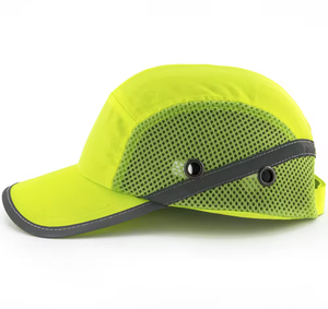 Casque de sécurité détachable avec bande réfléchissante ABS Bump Cap EN 812 & CE Light Detachable Casco Tactico du fournisseur - Product Image 1