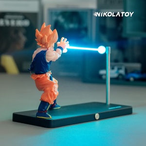 NIKOLATOY Lampe de table d'ambiance à induction magnétique Kakarot authentique, livrée en coffret cadeau - Product Image 2