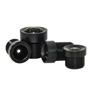 Lente de cámara personalizable OEM 1/2.5 "8mm F2.3 <span class=keywords><strong>S</strong></span>-Mount con lentes personalizables de estructura plano-convexa - Product Image 2