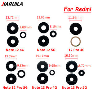 Lente in Vetro per Fotocamera Posteriore all'Ingrosso per <span class=keywords><strong>Xiaomi</strong></span> <span class=keywords><strong>Redmi</strong></span> <span class=keywords><strong>Note</strong></span> 15 14 13 12 11 <span class=keywords><strong>Pro</strong></span> Plus, Parti di Ricambio per Fotocamera di Telefoni Cellulari - Product Image 3