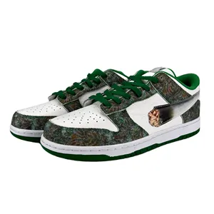 Oem bán chạy nhất Low Top phong cách độc đáo đệm Skateboard Sneakers người đàn ông giày cho nam giới