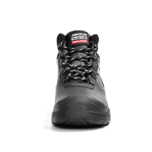 Chaussures de sécurité JIANKUN en cuir microfibre de haute qualité, résistantes à l'huile, au froid, au glissement, anti-écrasement, anti-perforation, avec embout en acier pour hommes, bottes de <span class=keywords><strong>travail</strong></span> - Product Image 4
