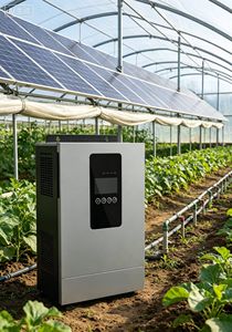3.6kW 24V ระบบโซลาร์เซลล์ประสิทธิภาพสูงจากจีน สำหรับการจัดเก็บพลังงานกลางแจ้ง พร้อมเอาต์พุต AC ขายดี SI200-24-3.6 SI200-24-3.6 - Product Image 2