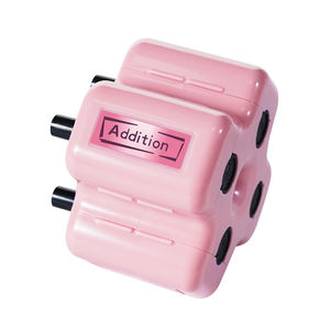 Tampon encreur 4-en-1 pour exercices de mathématiques (addition, soustraction, multiplication, remplissage de <span class=keywords><strong>questions</strong></span>) – Tampon à rouleau en plastique pour la décoration - Product Image 2