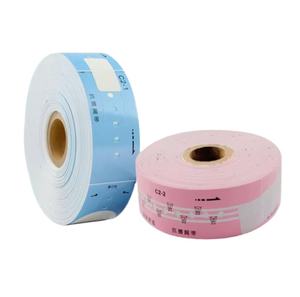 Bracelets thermiques médicaux 10006995-2K Z-Band Cartouche de bracelet ultra souple pour imprimantes ZEBRA <span class=keywords><strong>ZD510</strong></span> et <span class=keywords><strong>HC</strong></span> 100 - Product Image 4