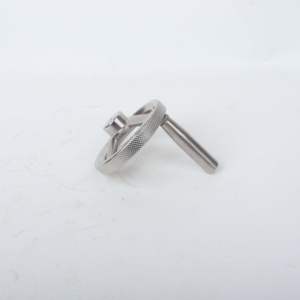 Nouvelle conception, volant pliable en acier inoxydable à trois branches pour machine-outil de fraisage en acier 304 robuste, outil solide pour tour - Product Image 3