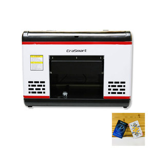 EraSmart Impresoras Ink Jet Flat bed ID Card Printer Mug Pen Printing Machine