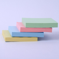 HengXin Sticky Note Coloré Papeterie Bloc-Notes Avec Collant Top Fournitures Scolaires Bonne Qualité Personnalisé