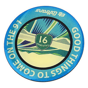 Pins de Esmalte Duro y Suave, Insignias Metálicas Irregulares, Logotipos, Impresión UV - Product Image 6