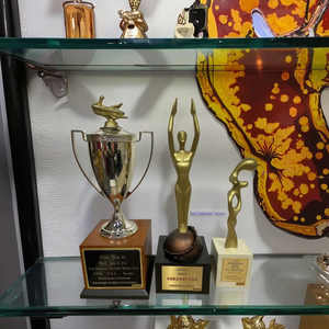 Eco-friendly Resina Christmas <span class=keywords><strong>Angel</strong></span> Trophy Award estatueta - Product Image 4