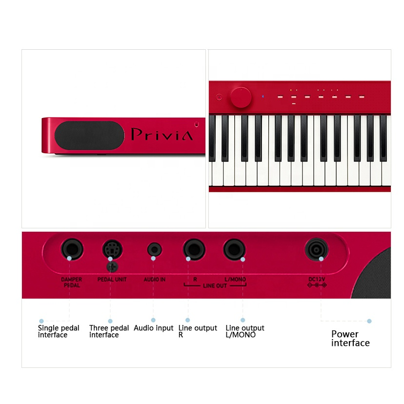 高品質18音色MIDIキーボード88キー電子デジタルピアノ| Alibaba.com
