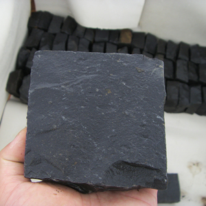 Basalte noir pour pavés naturels en pierre de cube fendue - Product Image 1