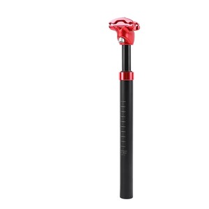 IRONDONKEY vtt accessoires vélo <span class=keywords><strong>pliable</strong></span> VTT pièces <span class=keywords><strong>de</strong></span> vélo à Suspension complète <span class=keywords><strong>tige</strong></span> <span class=keywords><strong>de</strong></span> <span class=keywords><strong>selle</strong></span> en alliage d'aluminium - Product Image 1