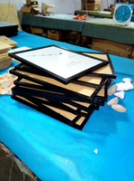 Fournisseur chinois de cadres photo en bois MDF de haute qualité avec impression UV classique, passe-partout 20x30 30x40 40x50 50x70