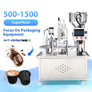 Máquina Rotativa de Llenado de Cápsulas Tipo K para Café con Dosificación de Polvo Confiable y Sellado Térmico Suave - Product Image 6