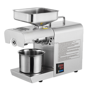 Presse à huile de cuisson à la moutarde pour les petites entreprises - Product Image 1