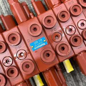 Excavator Parts U15 U17 U20 U25 U30 Main Control Valve 221477-01 22147701 Distribution Valve Hydraulic Valve Assy - Product Image 2