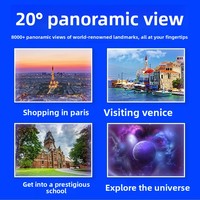Nouvelles lunettes VR/AR fabriquées en Chine, films et jeux panoramiques 3D, appareil mobile tout-en-un avec écran virtuel de 48 pouces, source directe