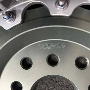 ชุดเบรกใหญ่แบบใหม่เบรคสำหรับรถแข่ง <span class=keywords><strong>GT6</strong></span>สำหรับ G35 CLA 45ประสิทธิภาพ2012 WRX 350Z Ford Fiesta ST 2021 Honda Accord - Product Image 6