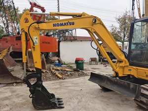 Mini-excavatrice Komatsu PC40 d'occasion, capacité de 4 tonnes, nouveaux stocks, vente à bas prix, moteur, boîte de vitesses, engrenages, PLC, composants de base inclus - Product Image 6