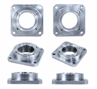 Piezas de Mecanizado CNC Personalizadas, Componentes Metálicos de Precisión, Fabricante OEM ODM