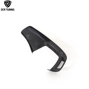 Cubierta de perilla de engranaje de fibra de carbono seca, embellecedor Interior para <span class=keywords><strong>BMW</strong></span> 1, 2, 3, 4, <span class=keywords><strong>5</strong></span>, 6, 7, <span class=keywords><strong>X</strong></span> Series X3, X4, F15, F32, F30, F20, solo LHD - Product Image 4