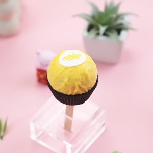 Moule en silicone 3D style Ferrero Rocher pour chocolats ronds, truffes, mousses de luxe, gâteaux et outils de fabrication de glaces DIY - Product Image 1