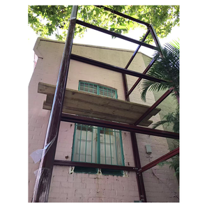 Lift Lift rumah luar ruangan, Lift rumah kecil dengan poros struktur baja pengangkat Mini untuk Lift Lift - Product Image 3