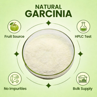 Hoogwaardig Garcinia Cambogia Extract 50% 60% HCA voor gewichtsverlies