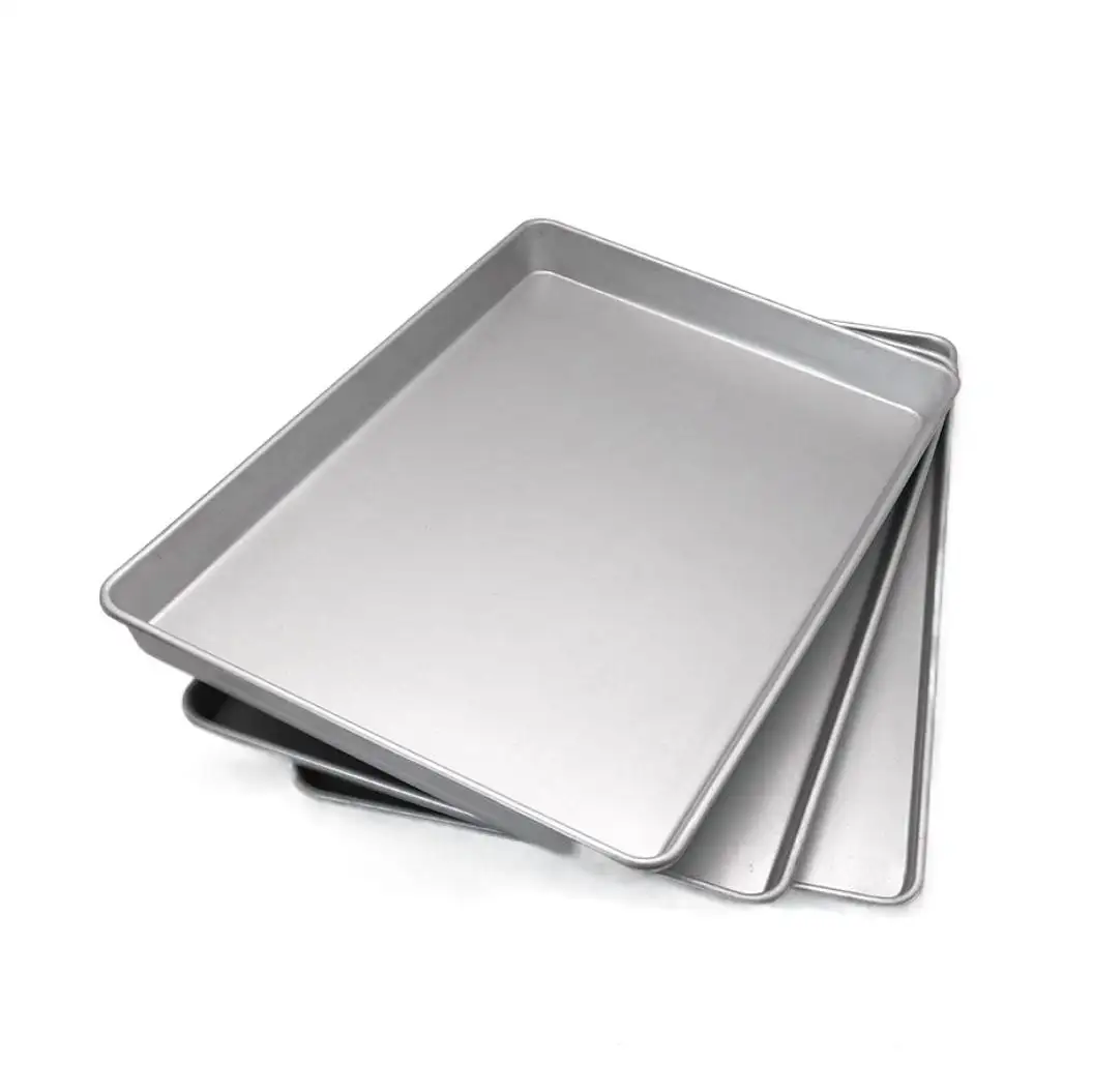 15 Gn1/1/400*600 handels übliche Antihaft-Laib pfanne Französisch Brots chale Aluminium tablett Backwaren Brot Backblech