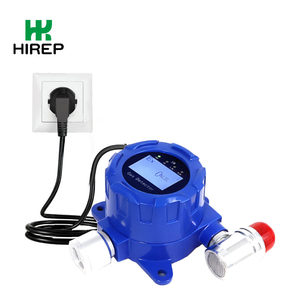 HIREP Fixed NO2 Combustible Gas Detector 0-50ppm Nitrogen Dioxide Gas <strong>Analyzer</strong> HRP-T2000-D ATEX/FCC/SIL Certified LCD Display - Product Image 2