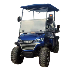 Chariot de golf 4x4 6 places véhicule électrique camp simple - Product Image 1