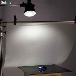 Selens-Lámina de filtro de gel <span class=keywords><strong>para</strong></span> iluminación de difusión, 1,2x18m, 47x708 pulgadas, rollo de papel difusor blanco <span class=keywords><strong>para</strong></span> fotografía de retrato de <span class=keywords><strong>estudio</strong></span> - Product Image 2