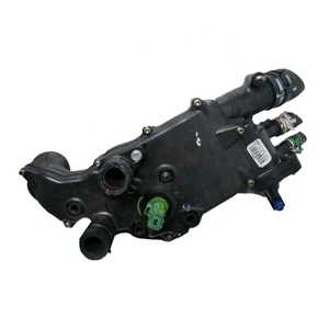 Pièces détachées automobiles <span class=keywords><strong>Liquide</strong></span> <span class=keywords><strong>de</strong></span> <span class=keywords><strong>refroidissement</strong></span> moteur haute performance avec boîtier Thermostat pour Peugeot <span class=keywords><strong>206</strong></span> 207 406 OE 9643212480 1336W7 - Product Image 2