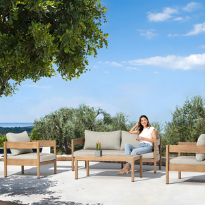 Telaio in alluminio vimini divano da <span class=keywords><strong>esterno</strong></span> per alberghi e giardini per Patio <span class=keywords><strong>esterno</strong></span> - Product Image 2