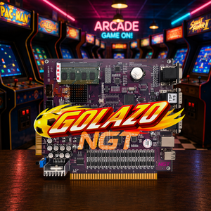 ¡Gran Oferta! Juego de Habilidad de Fútbol Borden <span class=keywords><strong>Golazo</strong></span>, Tablero de Juego PCB Arcade, Batería Recargable, Luz Intermitente, Metal y Plástico, Español - Product Image 1