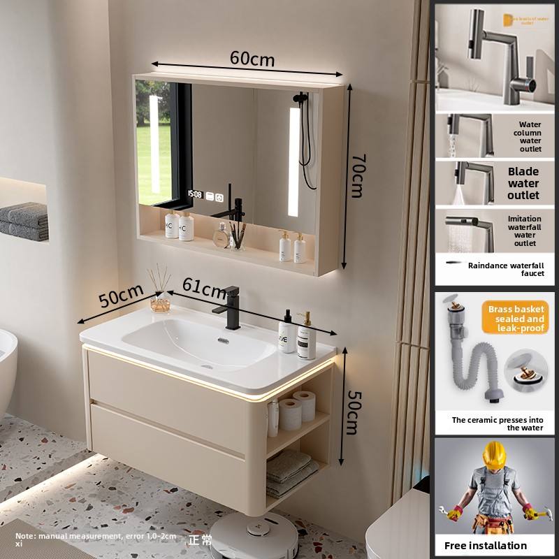 Smart under-sink cabinet60