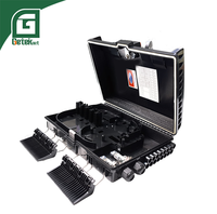 Boîtier de protection GETEKnet Mini Junction Terminal 1*16 IP68 pour transfert de câble à fibre optique, protection Nap, boîtier intérieur pour FTTH