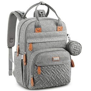 Sac à dos <span class=keywords><strong>de</strong></span> maman imperméable portable, grand sac à dos pour maman, lit bébé pliable, sac à langer, sac à dos <span class=keywords><strong>de</strong></span> voyage en Oxford 15 - Product Image 6