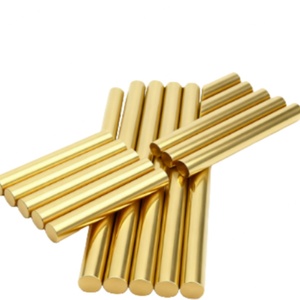 แท่งทองเหลืองบริสุทธิ์ C37000 ขนาดเส้นผ่านศูนย์กลาง 8 มม. 12 มม. 16 มม. - Product Image 3