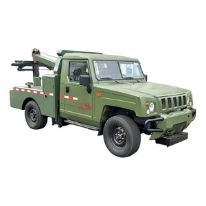 รถยกพ่วงดงเฟิง 4x4 แบบไฮดรอลิก สำหรับลากจูงรถยนต์และกู้ภัยข้างทาง - Product Image 1
