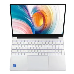 Wholesale Notebook Computer Intel N5095 15.6 Inch 1080P IPS 12GB RAM 256GB SSD Gaming Laptops Factory Price Laptops