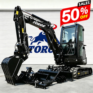 Livraison Gratuite : Chargeuse Agricole 1 Tonne, Mini-Excavatrice 2-3 Tonnes, Excavatrice TOROS 3.5 Tonnes, Petite Excavatrice, Prix des Mini-Excavatrices ou Excavatrices Compactes - Product Image 1