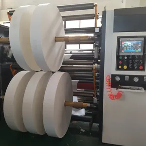 Binbao Automatische Papierrol Snijmachine Voor Voedsel Gecoat Papier Cups Bottom En Tassen Forming Machine Fabrikant Prijs
