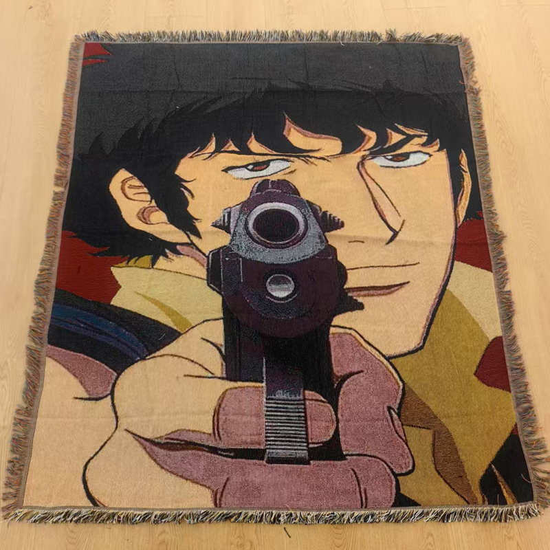 High Quality Custom Japanese Anime Tapestry